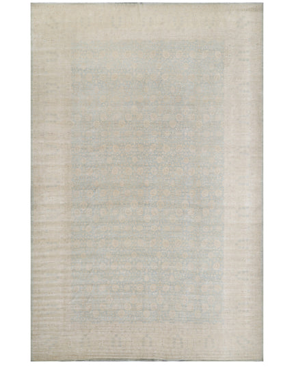 Serenity 26' 6" X 40' 4" Hand Knotted Wool Rug 26' 6" X 40' 4" (808 X 1229) / Blue / Wool