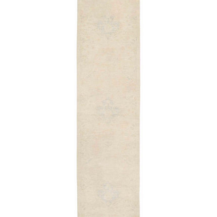 Serenity 2' 7" X 10' 4" Hand Knotted Wool Rug 2' 7" X 10' 4" (79 X 315) / Taupe / Wool