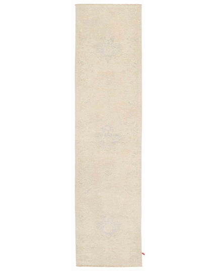 Serenity 2' 7" X 10' 4" Hand Knotted Wool Rug 2' 7" X 10' 4" (79 X 315) / Taupe / Wool