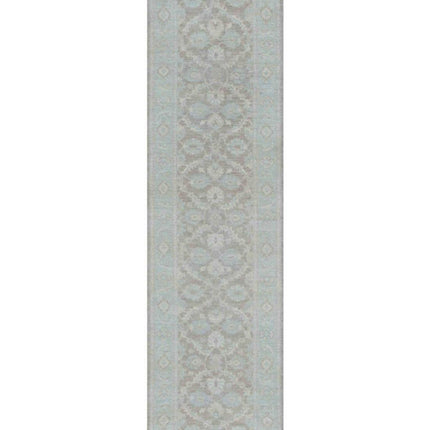 Serenity 2' 7" X 9' 4" Hand Knotted Wool Rug 2' 7" X 9' 4" (79 X 284) / Taupe / Wool