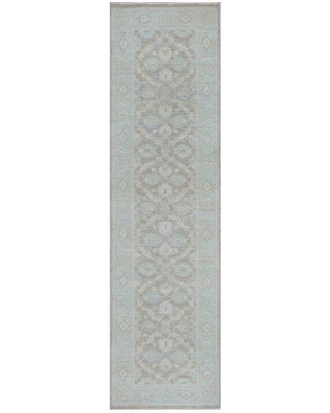 Serenity 2' 7" X 9' 4" Hand Knotted Wool Rug 2' 7" X 9' 4" (79 X 284) / Taupe / Wool
