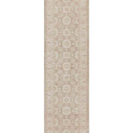 Serenity 2' 10" X 10' 8" Hand Knotted Wool Rug 2' 10" X 10' 8" (86 X 325) / Taupe / Wool