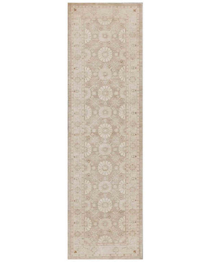 Serenity 2' 10" X 10' 8" Hand Knotted Wool Rug 2' 10" X 10' 8" (86 X 325) / Taupe / Wool