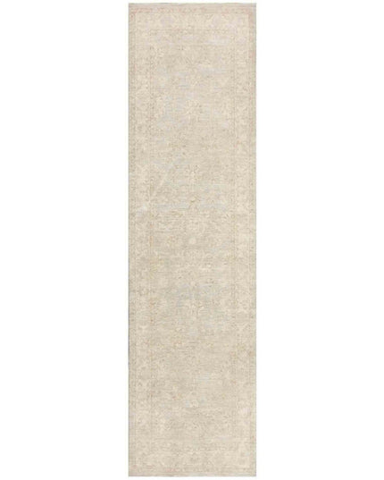 Serenity 2' 8" X 10' 0" Hand Knotted Wool Rug 2' 8" X 10' 0" (81 X 305) / Grey / Wool