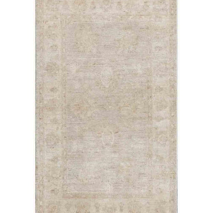 Serenity 2' 7" X 4' 4" Hand Knotted Wool Rug 2' 7" X 4' 4" (79 X 132) / Grey / Wool