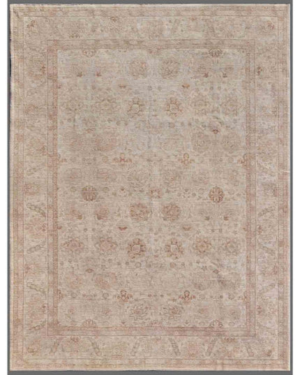 Serenity 9' 0" X 11' 7" Hand Knotted Wool Rug 9' 0" X 11' 7" (274 X 353) / Ivory / Wool