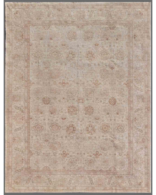Serenity 9' 0" X 11' 7" Hand Knotted Wool Rug 9' 0" X 11' 7" (274 X 353) / Ivory / Wool