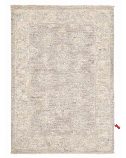 Serenity 2' 2" X 3' 1" Hand Knotted Wool Rug 2' 2" X 3' 1" (66 X 94) / Green / Wool