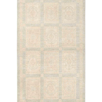 Serenity 2' 11" X 5' 0" Hand Knotted Wool Rug 2' 11" X 5' 0" (89 X 152) / Grey / Wool