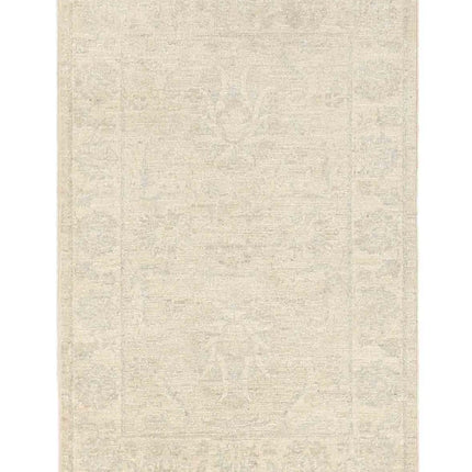 Serenity 2' 2" X 3' 1" Hand Knotted Wool Rug 2' 2" X 3' 1" (66 X 94) / Grey / Wool