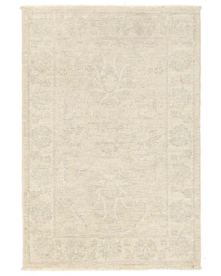 Serenity 2' 2" X 3' 1" Hand Knotted Wool Rug 2' 2" X 3' 1" (66 X 94) / Grey / Wool