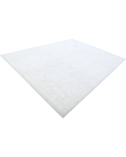 Serenity 9' 0" X 11' 5" Hand Knotted Wool Rug 9' 0" X 11' 5" (274 X 348) / Grey / Wool