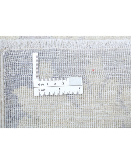 Serenity 9' 0" X 11' 5" Hand Knotted Wool Rug 9' 0" X 11' 5" (274 X 348) / Grey / Wool