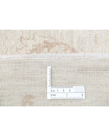 Serenity 8' 7" X 11' 8" Hand Knotted Wool Rug 8' 7" X 11' 8" (262 X 356) / Ivory / Wool