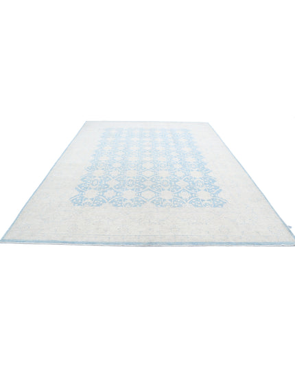 Serenity 8' 10" X 12' 0" Hand Knotted Wool Rug 8' 10" X 12' 0" (269 X 366) / Blue / Wool