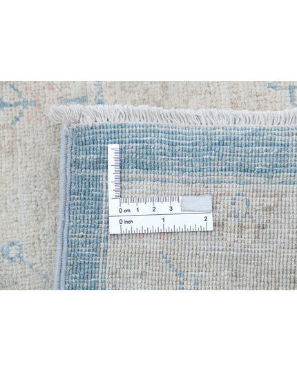 Serenity 8' 10" X 12' 0" Hand Knotted Wool Rug 8' 10" X 12' 0" (269 X 366) / Blue / Wool