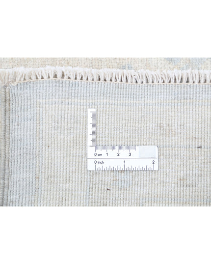 Serenity 8' 0" X 10' 0" Hand Knotted Wool Rug 8' 0" X 10' 0" (244 X 305) / Grey / Wool