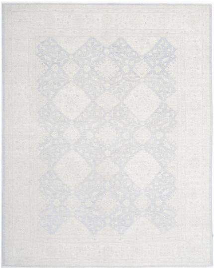 Serenity 8' 0" X 10' 0" Hand Knotted Wool Rug 8' 0" X 10' 0" (244 X 305) / Grey / Wool