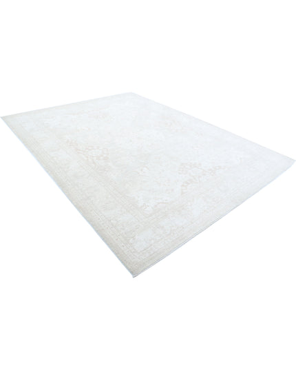 Serenity 8' 10" X 11' 8" Hand Knotted Wool Rug 8' 10" X 11' 8" (269 X 356) / Ivory / Wool