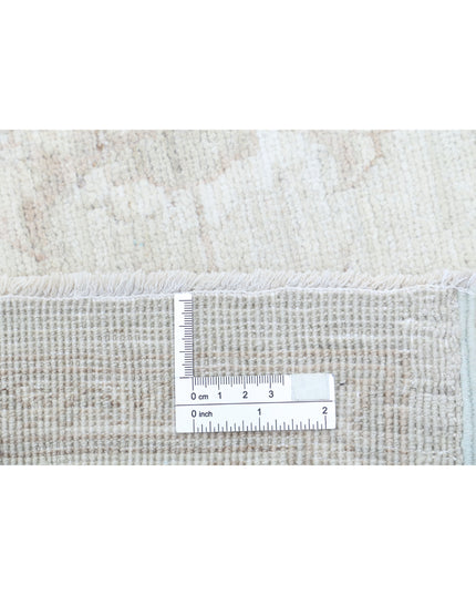 Serenity 8' 10" X 11' 8" Hand Knotted Wool Rug 8' 10" X 11' 8" (269 X 356) / Ivory / Wool