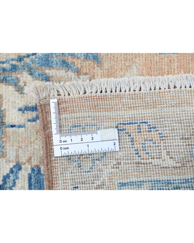 Serenity 7' 8" X 9' 5" Hand Knotted Wool Rug 7' 8" X 9' 5" (234 X 287) / Peach / Wool