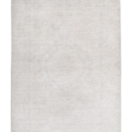 Serenity 2' 8" X 3' 10" Hand Knotted Wool Rug 2' 8" X 3' 10" (81 X 117) / Ivory / Wool
