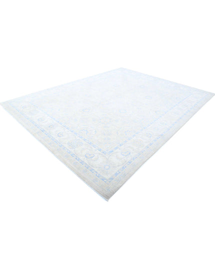 Serenity 9' 0" X 12' 1" Hand Knotted Wool Rug 9' 0" X 12' 1" (274 X 368) / Ivory / Wool