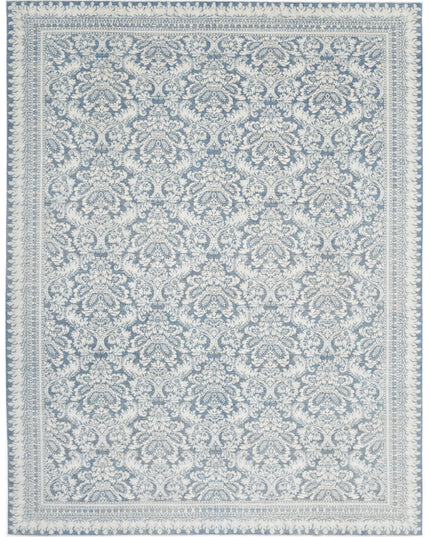 Serenity 10' 4" X 13' 2" Hand Knotted Wool Rug 10' 4" X 13' 2" (315 X 401) / Grey / Wool