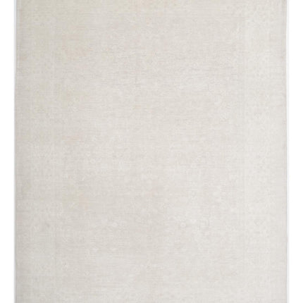 Serenity 9' 2" X 12' 3" Hand Knotted Wool Rug 9' 2" X 12' 3" (280 X 373) / Taupe / Wool