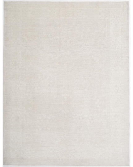 Serenity 9' 2" X 12' 3" Hand Knotted Wool Rug 9' 2" X 12' 3" (280 X 373) / Taupe / Wool