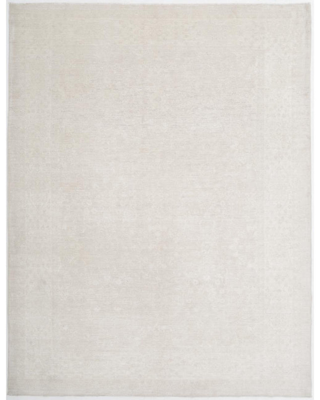 Serenity 9' 2" X 12' 3" Hand Knotted Wool Rug 9' 2" X 12' 3" (280 X 373) / Taupe / Wool