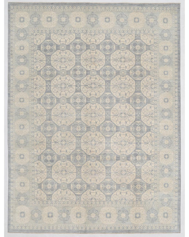 Serenity 9' 0" X 12' 0" Hand Knotted Wool Rug 9' 0" X 12' 0" (274 X 366) / Brown / Wool