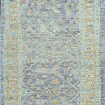Serenity 5' 7" X 5' 7" Hand Knotted Wool Rug 5' 7" X 5' 7" (170 X 170) / Grey / Wool