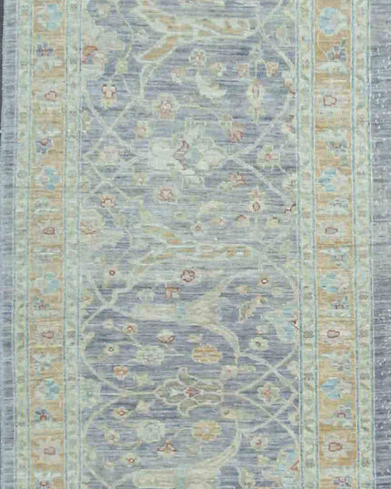 Serenity 5' 7" X 5' 7" Hand Knotted Wool Rug 5' 7" X 5' 7" (170 X 170) / Grey / Wool
