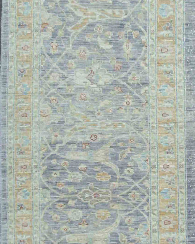 Serenity 5' 7" X 5' 7" Hand Knotted Wool Rug 5' 7" X 5' 7" (170 X 170) / Grey / Wool