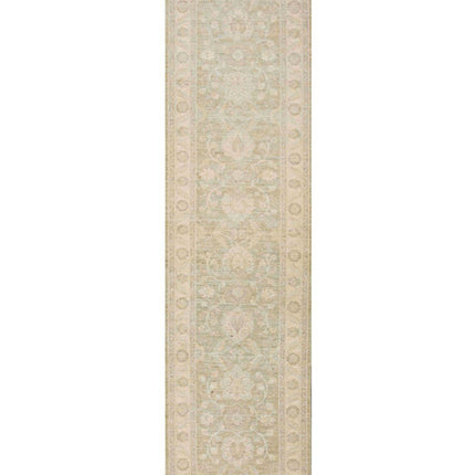 Serenity 2' 7" X 9' 11" Hand Knotted Wool Rug 2' 7" X 9' 11" (79 X 302) / Grey / Wool