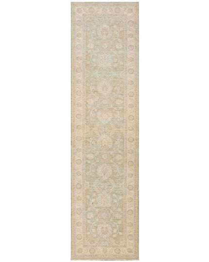Serenity 2' 7" X 9' 11" Hand Knotted Wool Rug 2' 7" X 9' 11" (79 X 302) / Grey / Wool