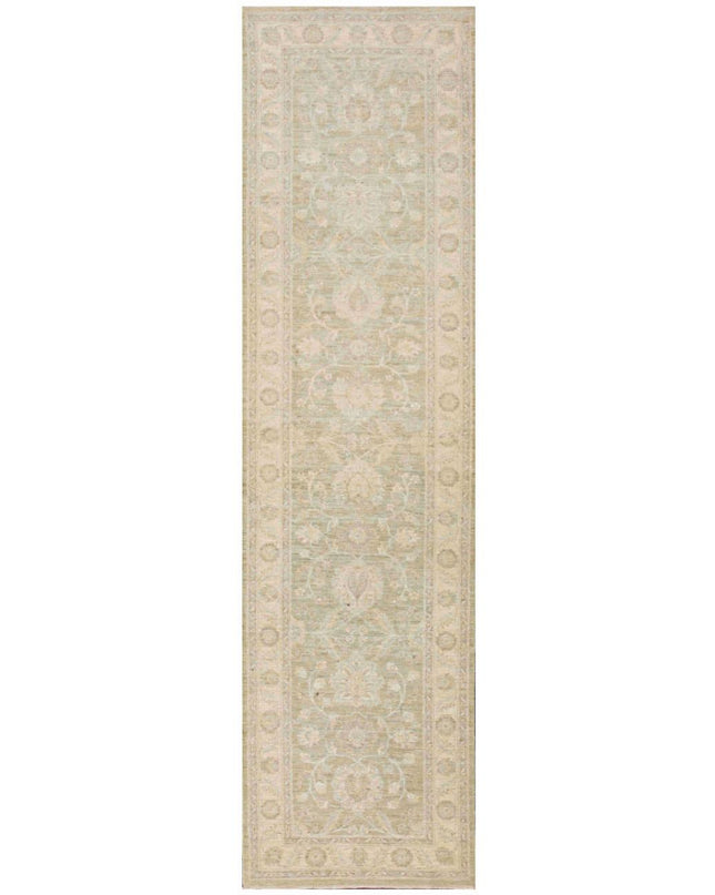 Serenity 2' 7" X 9' 11" Hand Knotted Wool Rug 2' 7" X 9' 11" (79 X 302) / Grey / Wool