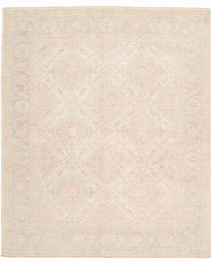Serenity 8' 3" X 9' 9" Hand Knotted Wool Rug 8' 3" X 9' 9" (251 X 297) / Ivory / Wool