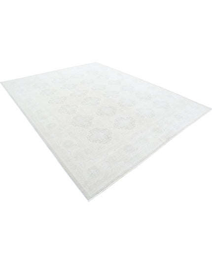 Serenity 9' 0" X 11' 5" Hand Knotted Wool Rug 9' 0" X 11' 5" (274 X 348) / Grey / Wool