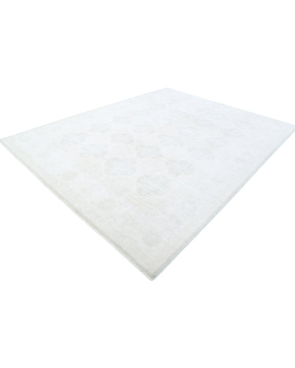 Serenity 9' 0" X 11' 5" Hand Knotted Wool Rug 9' 0" X 11' 5" (274 X 348) / Grey / Wool