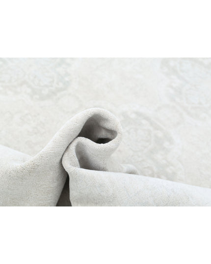 Serenity 9' 0" X 11' 5" Hand Knotted Wool Rug 9' 0" X 11' 5" (274 X 348) / Grey / Wool