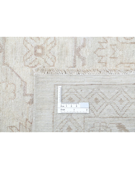Serenity 9' 9" X 13' 7" Hand Knotted Wool Rug 9' 9" X 13' 7" (297 X 414) / Ivory / Wool