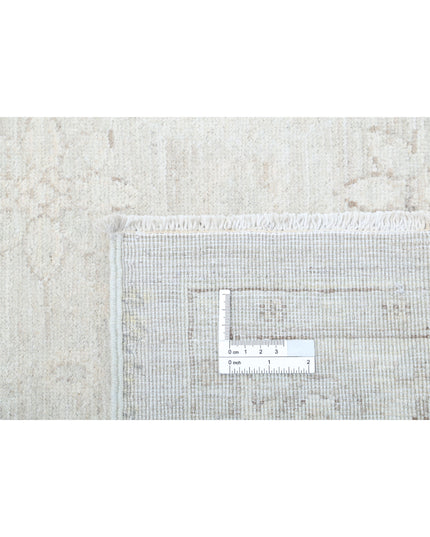 Serenity 2' 11" X 11' 2" Hand Knotted Wool Rug 2' 11" X 11' 2" (89 X 340) / Ivory / Wool