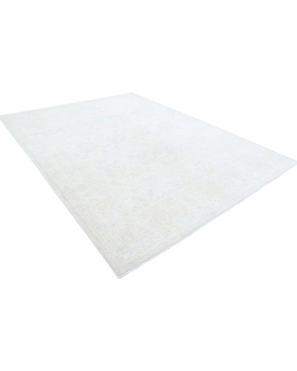 Serenity 8' 8" X 11' 8" Hand Knotted Wool Rug 8' 8" X 11' 8" (264 X 356) / Ivory / Wool
