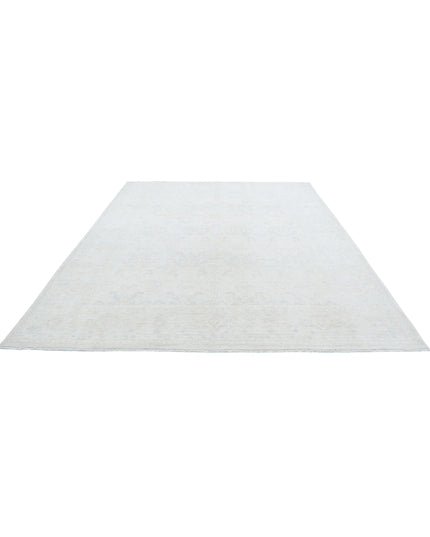 Serenity 8' 8" X 11' 8" Hand Knotted Wool Rug 8' 8" X 11' 8" (264 X 356) / Ivory / Wool