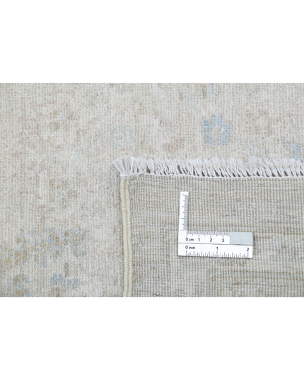 Serenity 8' 8" X 11' 8" Hand Knotted Wool Rug 8' 8" X 11' 8" (264 X 356) / Ivory / Wool