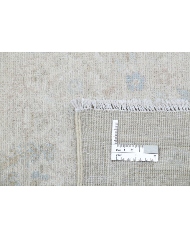 Serenity 8' 8" X 11' 8" Hand Knotted Wool Rug 8' 8" X 11' 8" (264 X 356) / Ivory / Wool