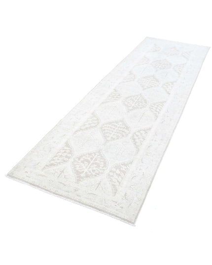 Serenity 3' 2" X 10' 0" Hand Knotted Wool Rug 3' 2" X 10' 0" (97 X 305) / Brown / Wool