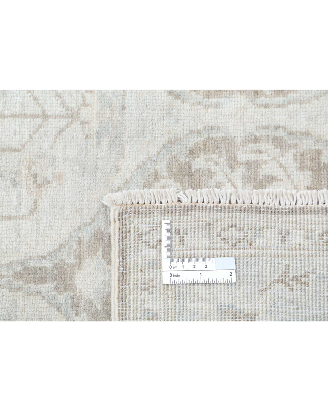 Serenity 3' 2" X 10' 0" Hand Knotted Wool Rug 3' 2" X 10' 0" (97 X 305) / Brown / Wool